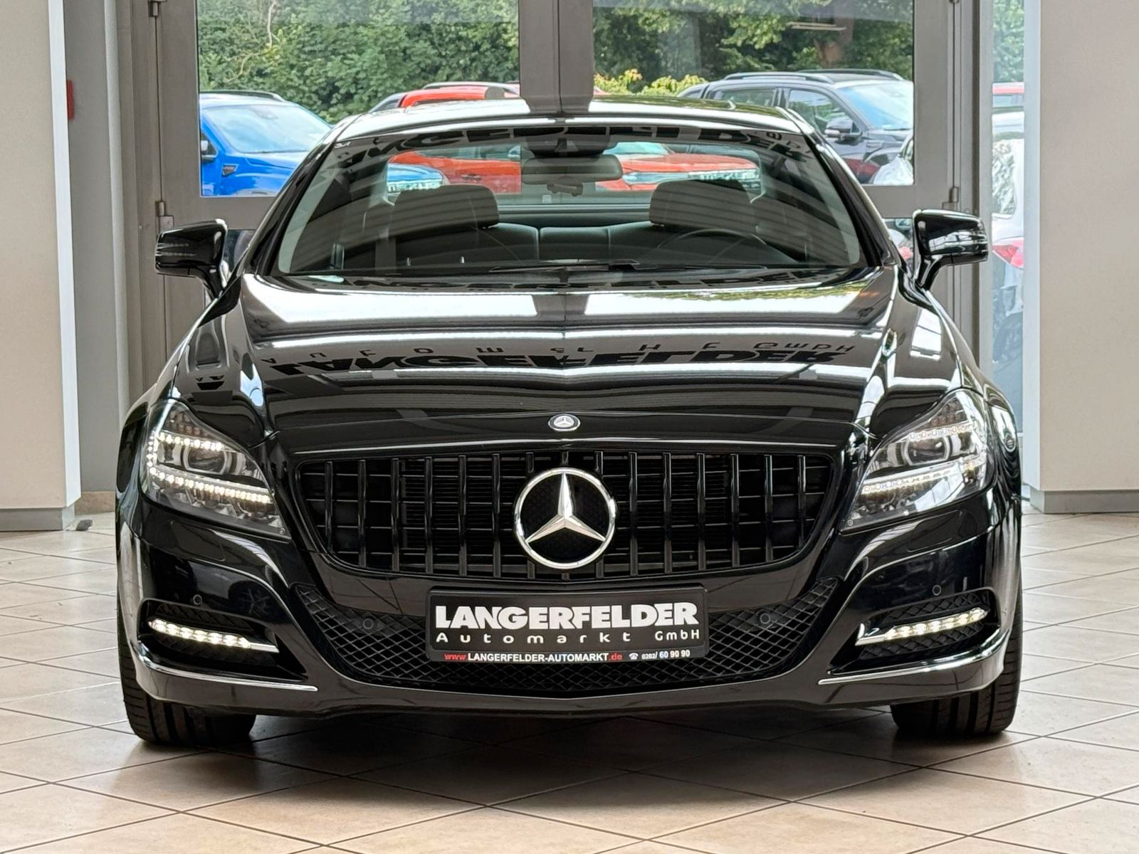 Mercedes-Benz CLS 250 CDI S-DACH|ADAPTIVE-LED|COMAND|LEDER foto 9