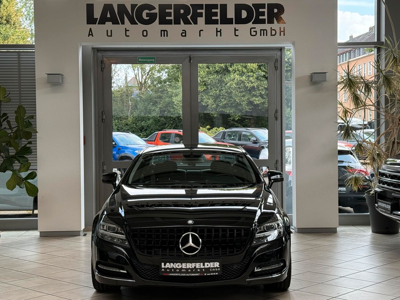 Mercedes-Benz CLS 250 CDI S-DACH|ADAPTIVE-LED|COMAND|LEDER foto 10