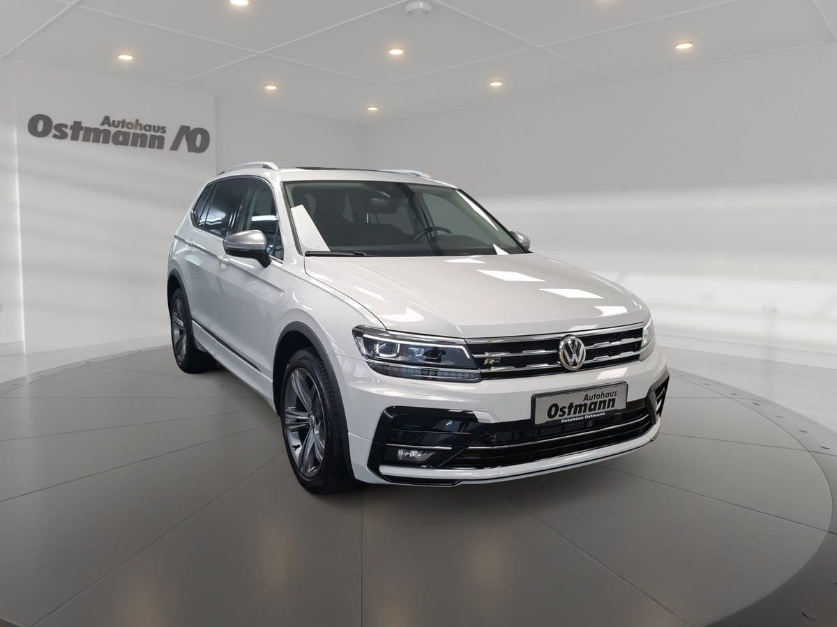 Volkswagen Tiguan Allspace 1.5 TSI AHK Pano R-Line CarPlay foto 4