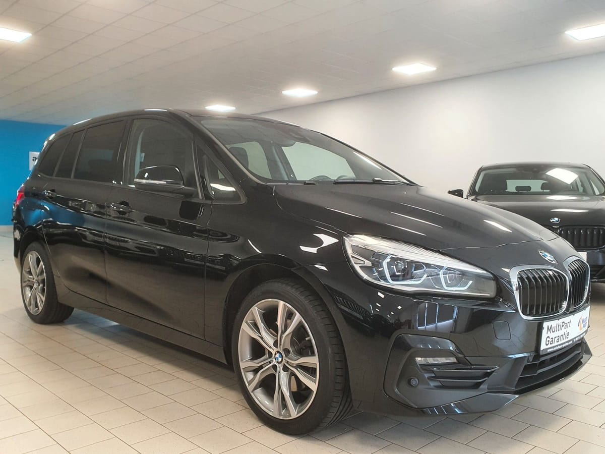 BMW 218i/GT/Aut/LED/7-Sitzer/ParkAss/Temp/SportLine foto 12