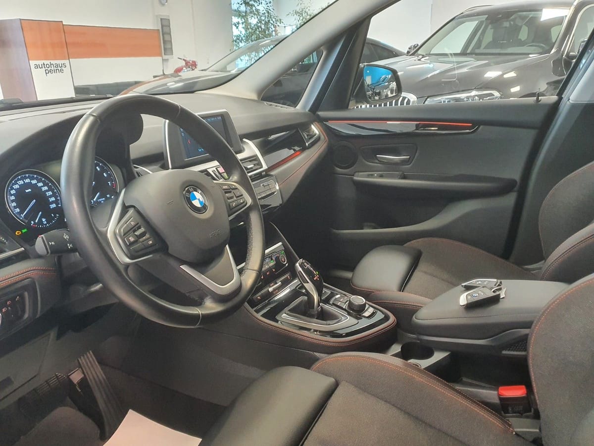 BMW 218i/GT/Aut/LED/7-Sitzer/ParkAss/Temp/SportLine foto 15