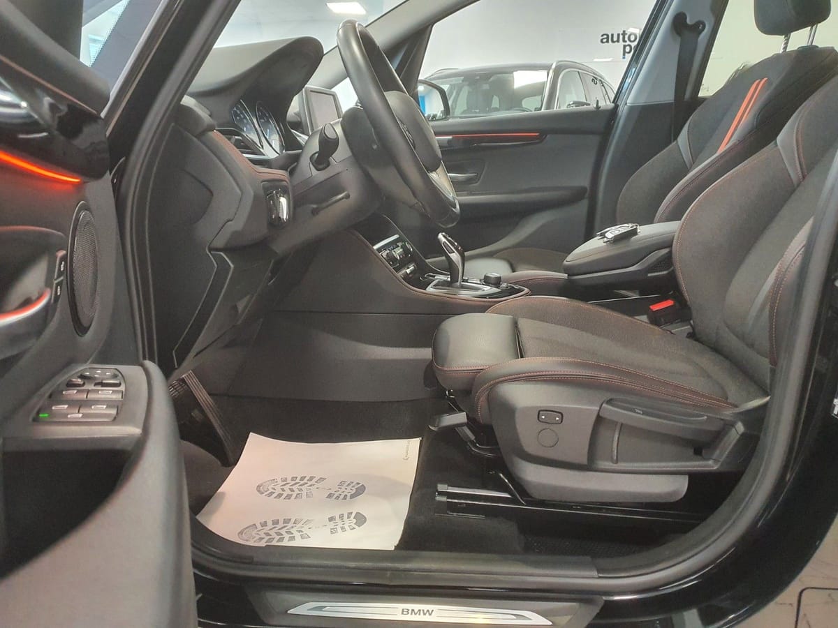 BMW 218i/GT/Aut/LED/7-Sitzer/ParkAss/Temp/SportLine foto 17