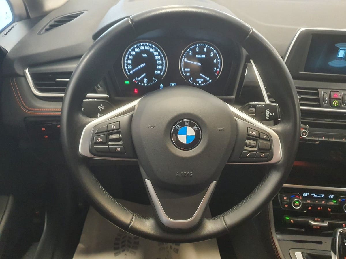 BMW 218i/GT/Aut/LED/7-Sitzer/ParkAss/Temp/SportLine foto 19
