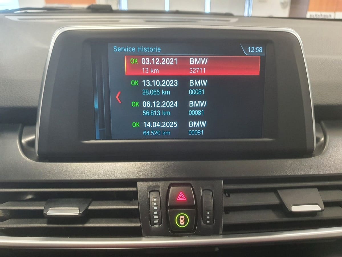 BMW 218i/GT/Aut/LED/7-Sitzer/ParkAss/Temp/SportLine foto 21