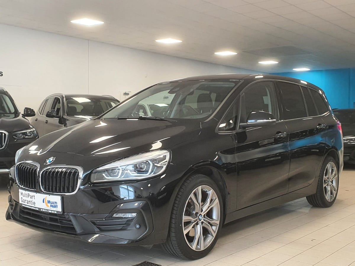 BMW 218i/GT/Aut/LED/7-Sitzer/ParkAss/Temp/SportLine foto 6