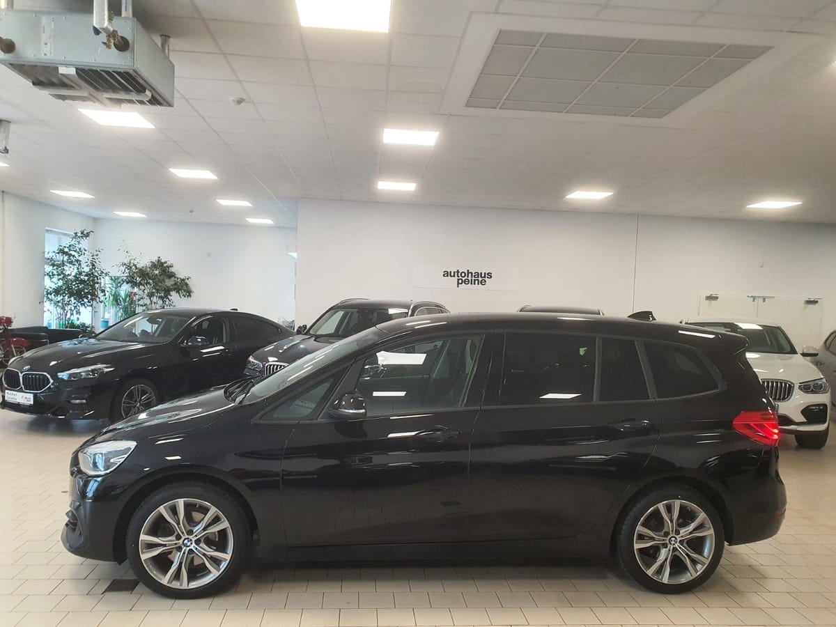 BMW 218i/GT/Aut/LED/7-Sitzer/ParkAss/Temp/SportLine foto 7