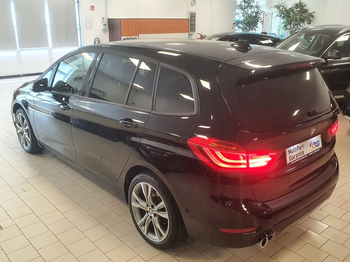 BMW 218i/GT/Aut/LED/7-Sitzer/ParkAss/Temp/SportLine foto 8