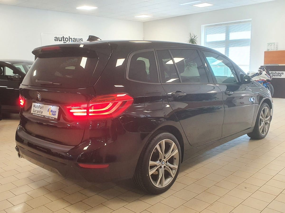 BMW 218i/GT/Aut/LED/7-Sitzer/ParkAss/Temp/SportLine foto 10