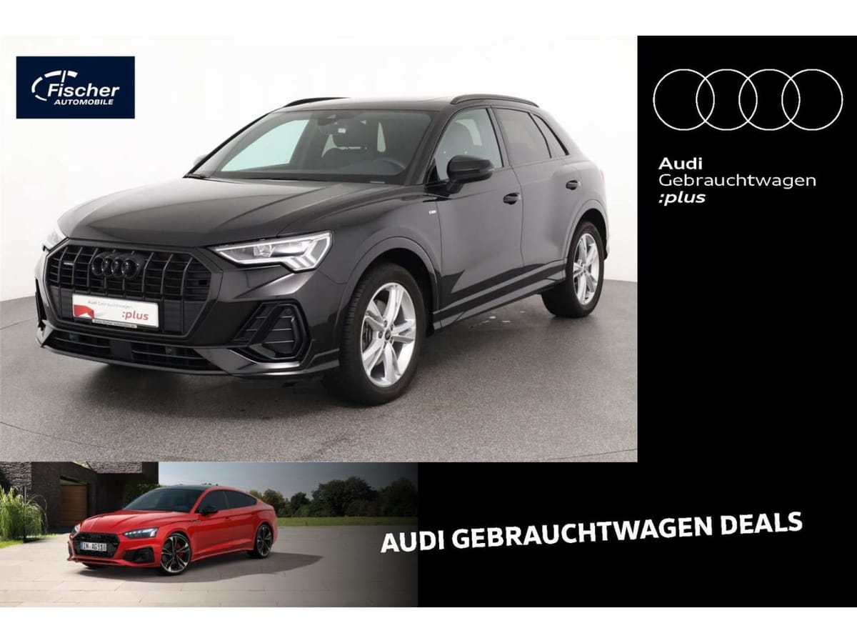 Audi Q3 40 TFSI quattro S line AHK Pano LED NAV RFK