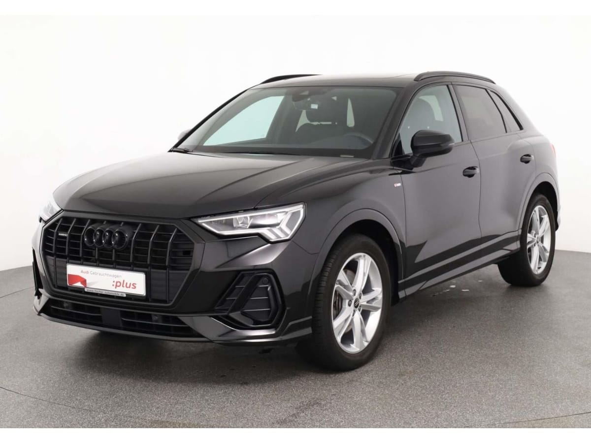 Audi Q3 40 TFSI quattro S line AHK Pano LED NAV RFK foto 2