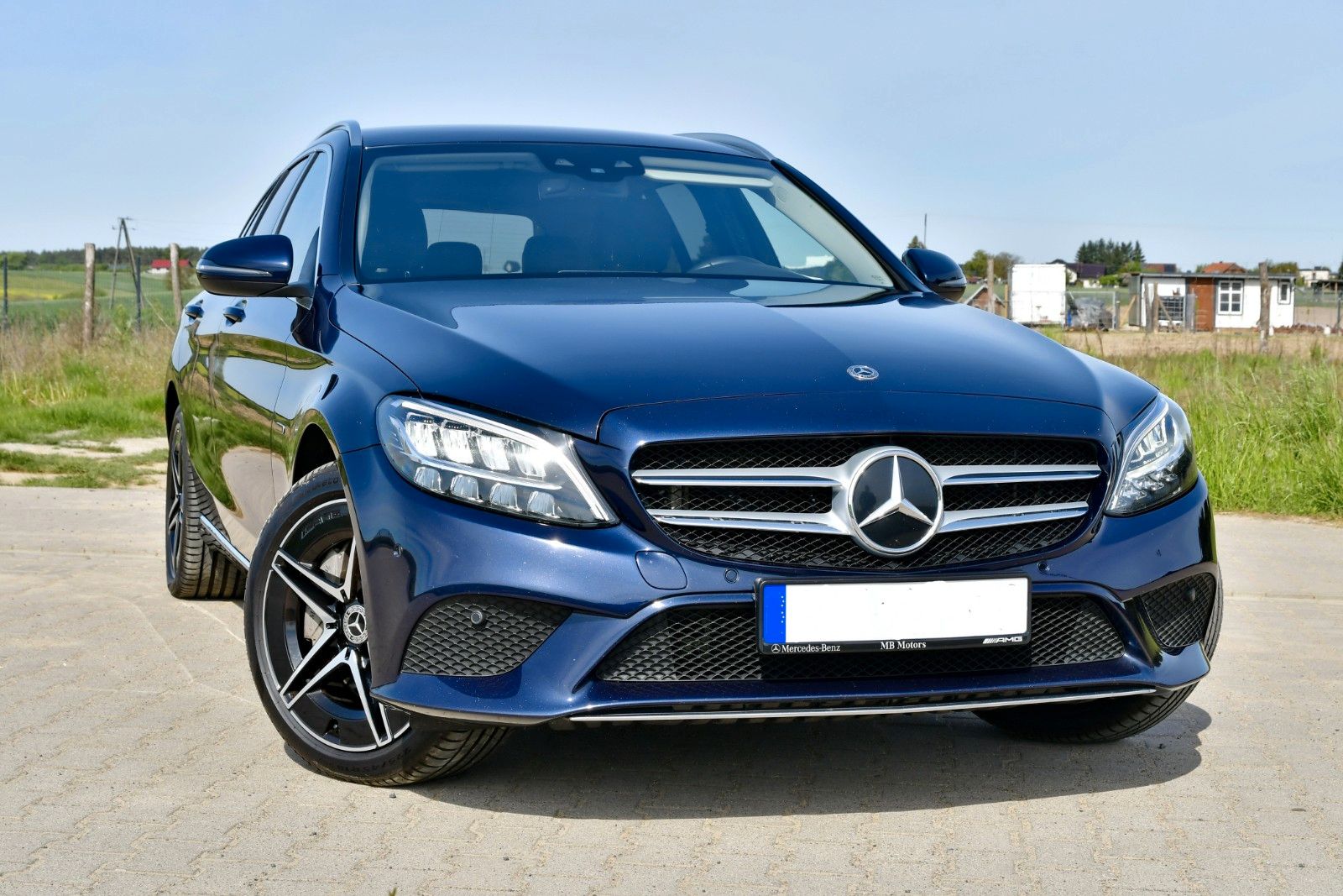 Mercedes-Benz C 300 de Plug-in Hybrid LED ACC Avangarde foto 2