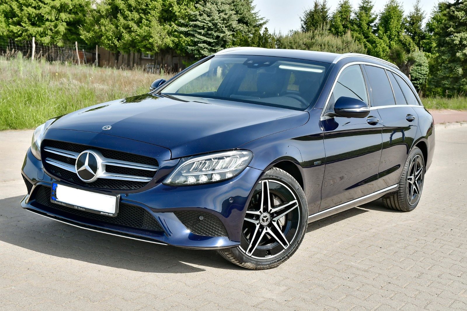 Mercedes-Benz C 300 de Plug-in Hybrid LED ACC Avangarde foto 3