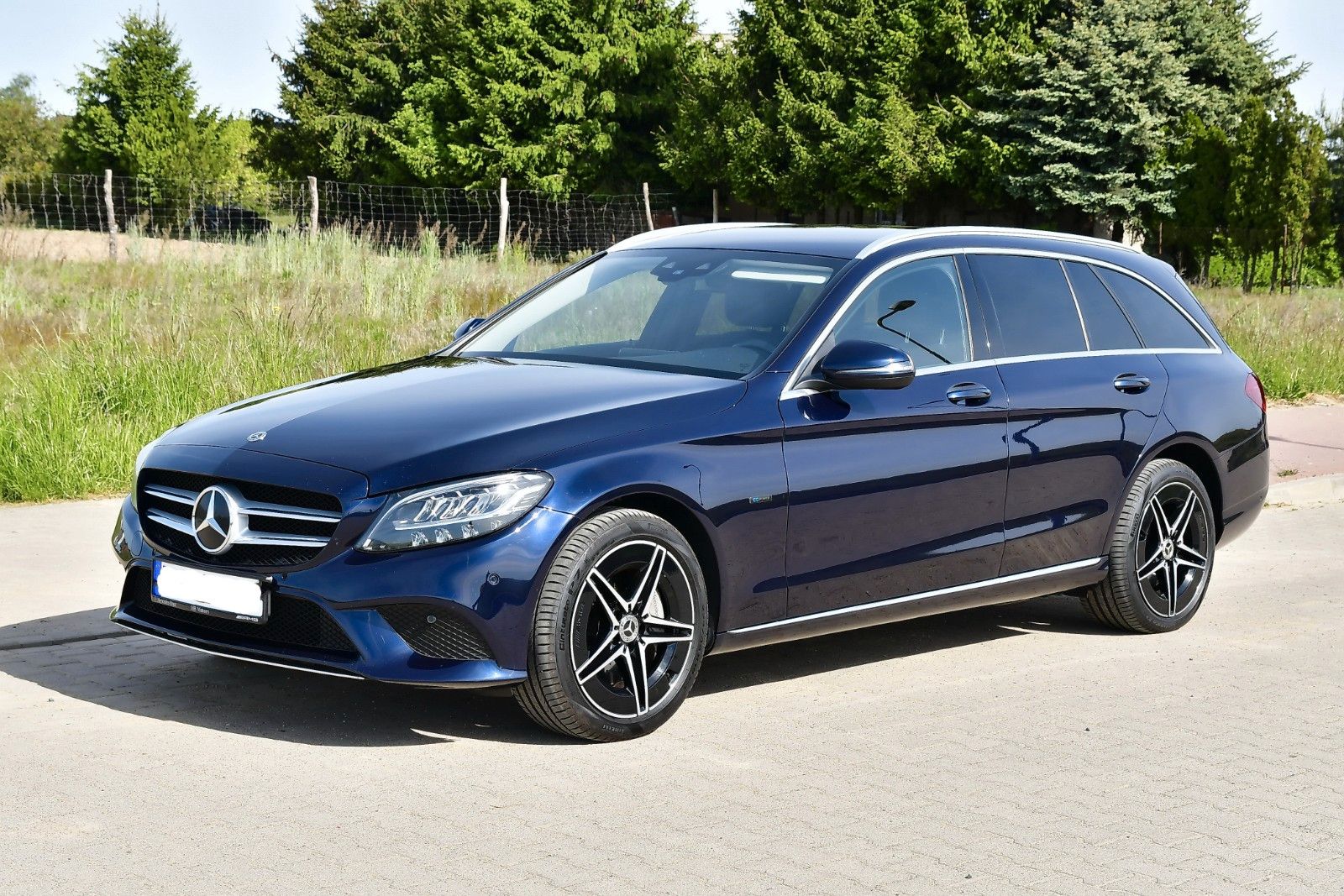 Mercedes-Benz C 300 de Plug-in Hybrid LED ACC Avangarde foto 4