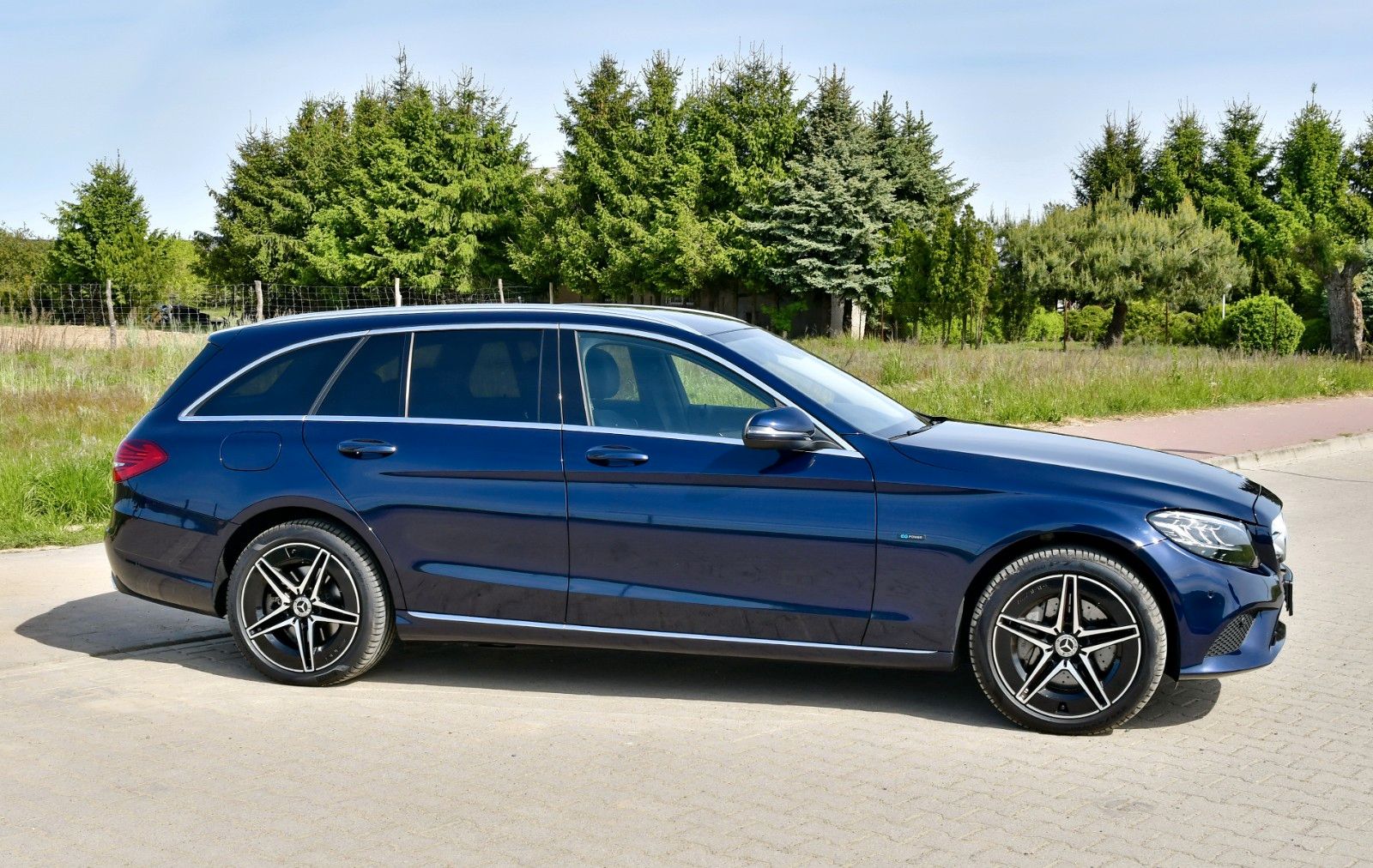 Mercedes-Benz C 300 de Plug-in Hybrid LED ACC Avangarde foto 5
