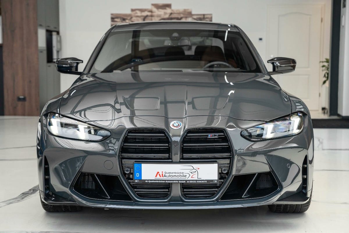 BMW M3 Competition M xDrive A foto 2