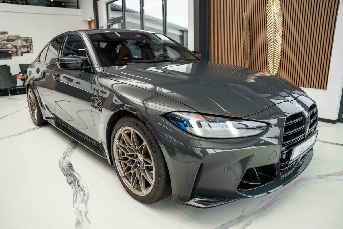 BMW M3 Competition M xDrive A foto 3