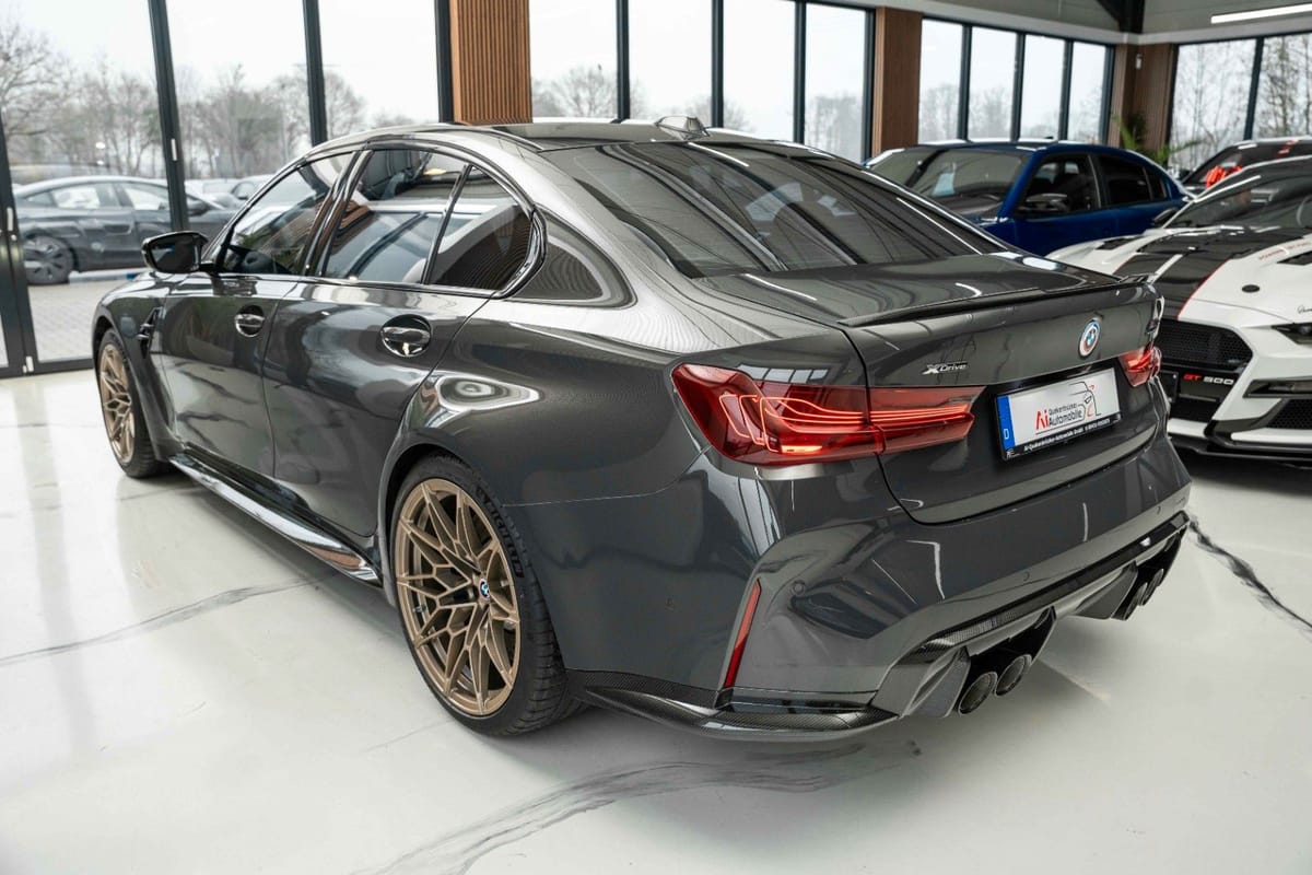 BMW M3 Competition M xDrive A foto 4