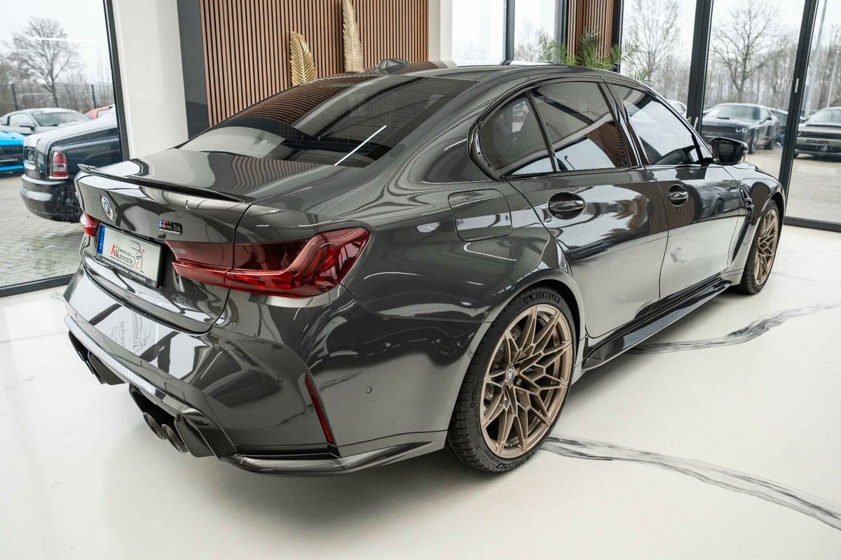 BMW M3 Competition M xDrive A foto 5