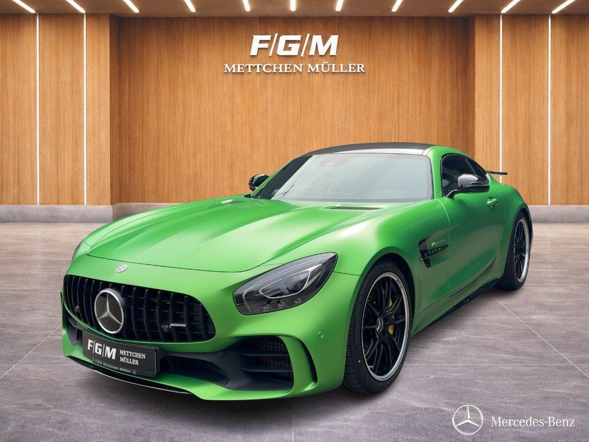 Mercedes-Benz Mercedes-AMG GT R CARBON-PAKET+BURM.+PERF.-AGA