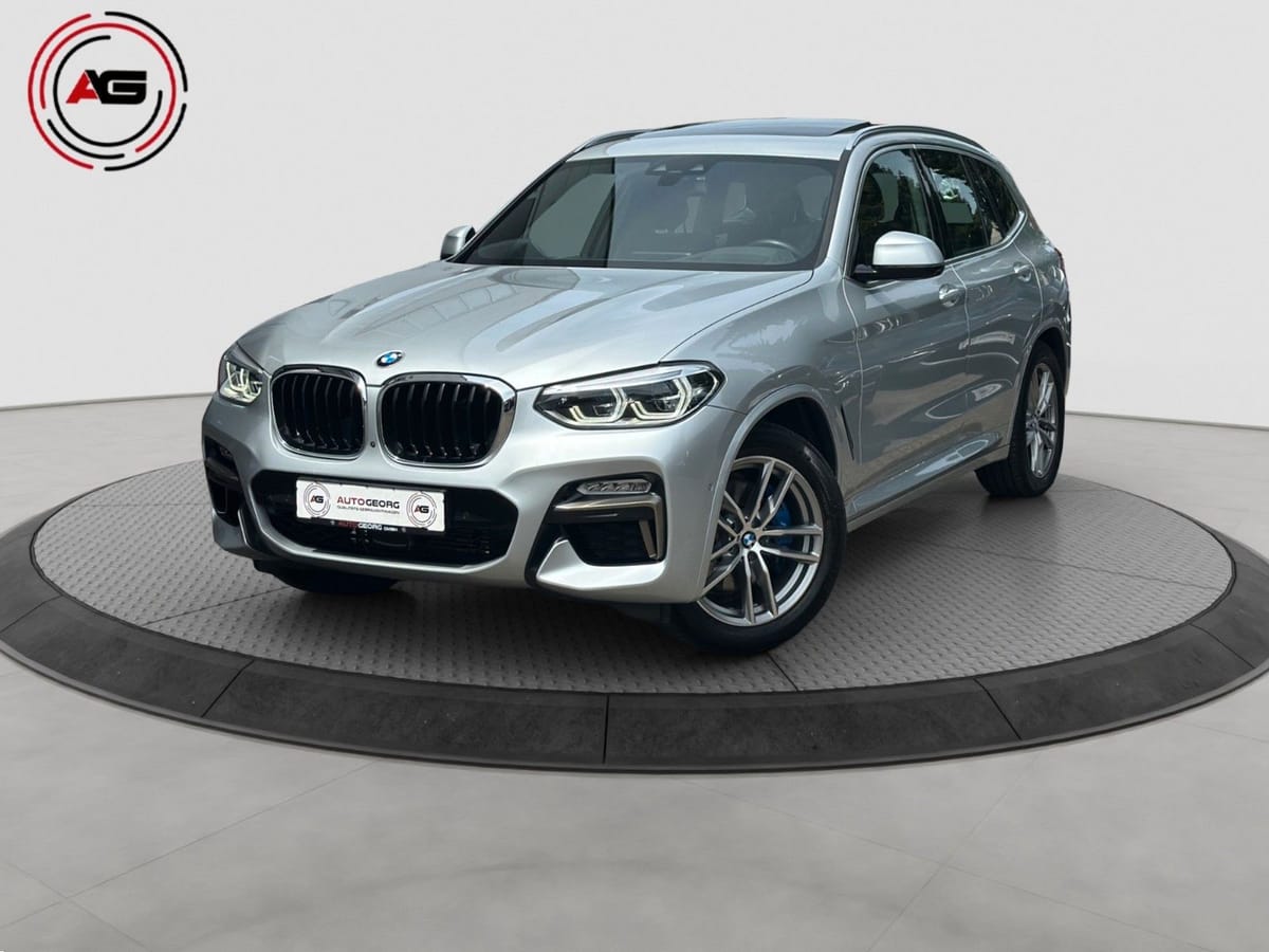 BMW X3 30d xDr. M-SPORT AD.LED ACC PANO HUD 360°KAM