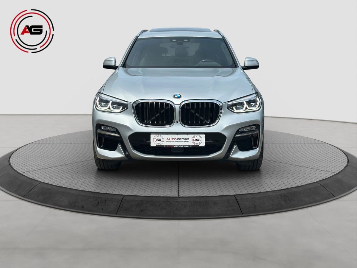 BMW X3 30d xDr. M-SPORT AD.LED ACC PANO HUD 360°KAM foto 2