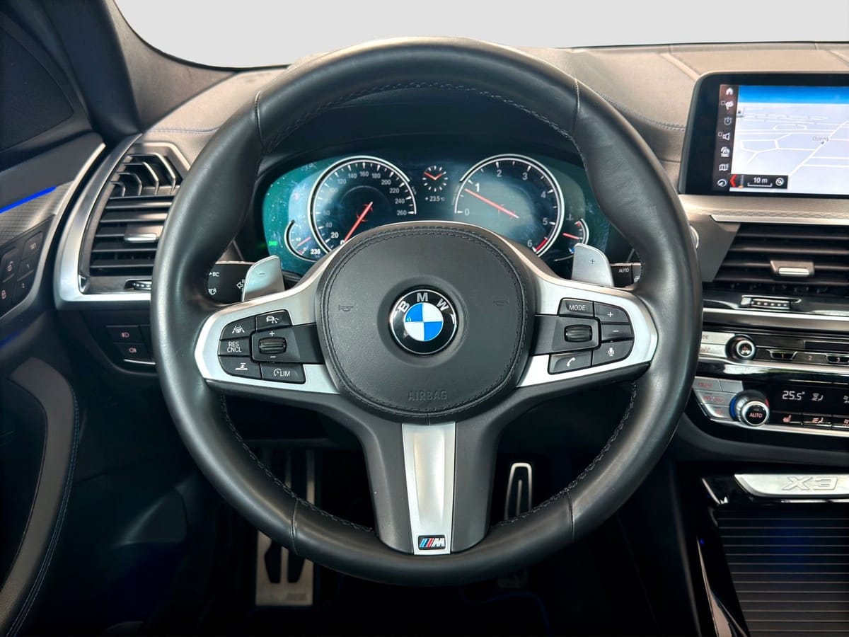 BMW X3 30d xDr. M-SPORT AD.LED ACC PANO HUD 360°KAM foto 16