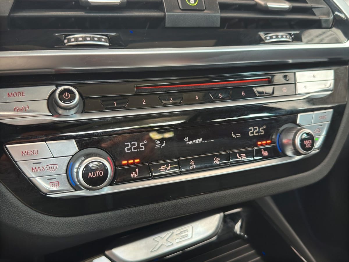 BMW X3 30d xDr. M-SPORT AD.LED ACC PANO HUD 360°KAM foto 19