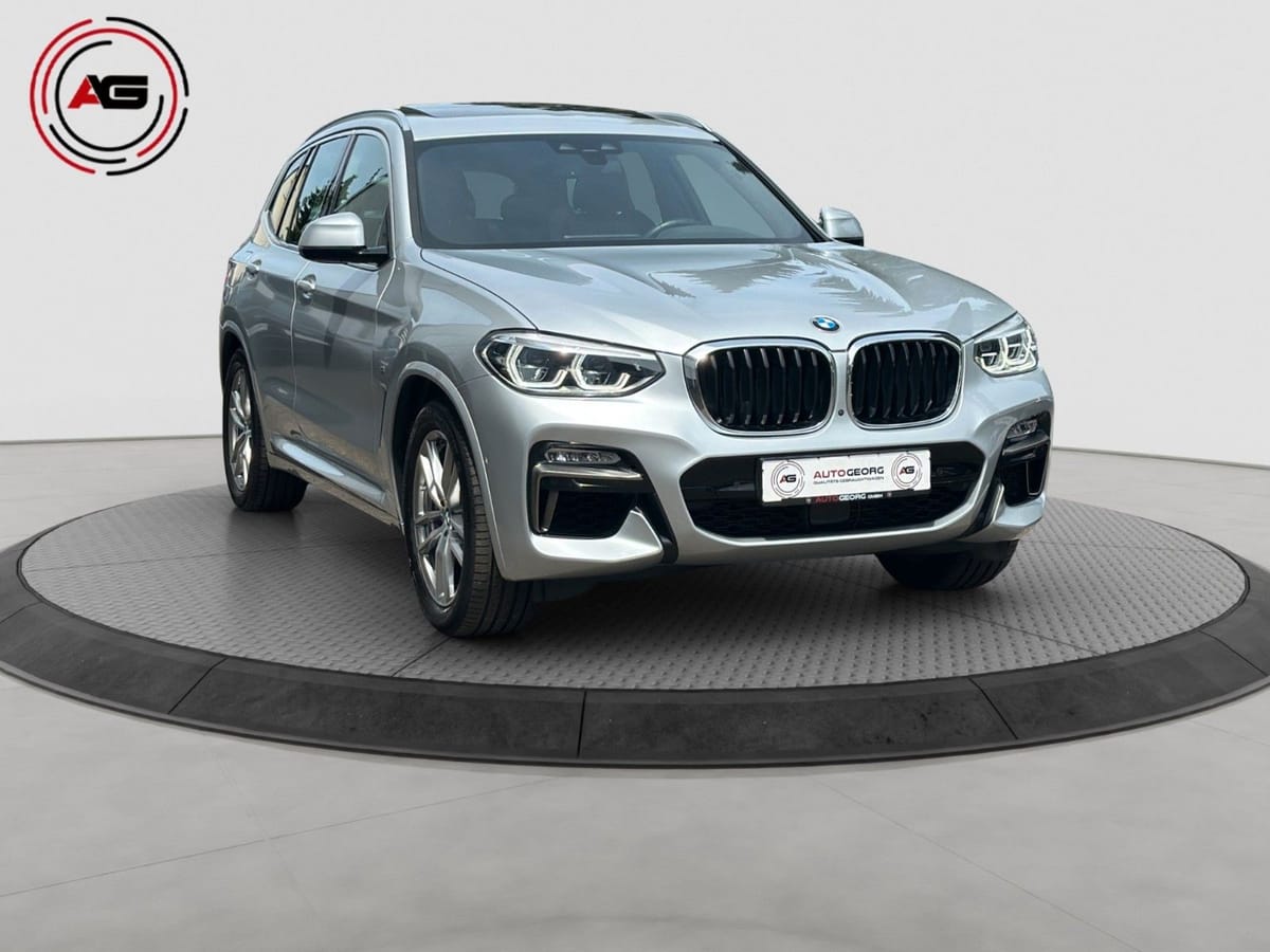BMW X3 30d xDr. M-SPORT AD.LED ACC PANO HUD 360°KAM foto 3