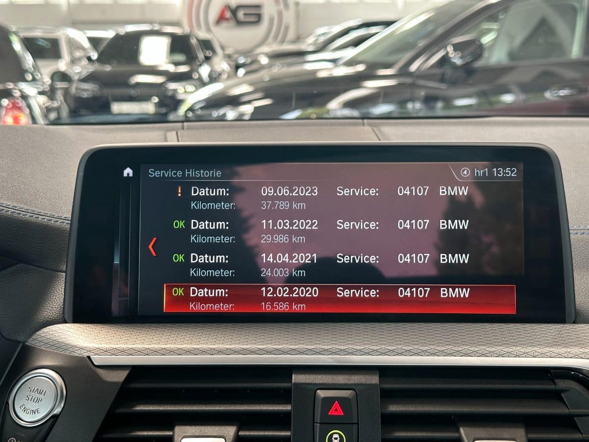 BMW X3 30d xDr. M-SPORT AD.LED ACC PANO HUD 360°KAM foto 22