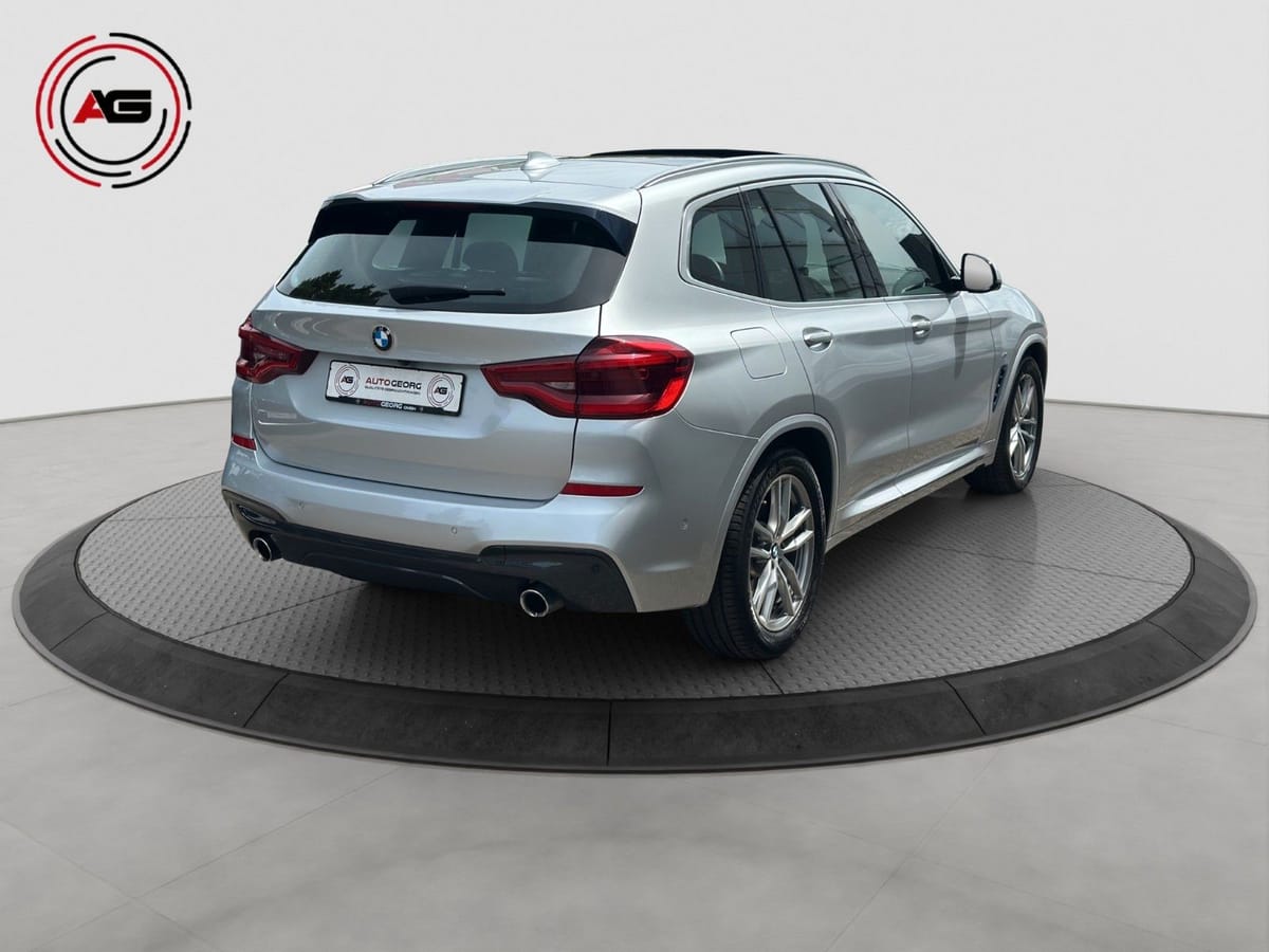 BMW X3 30d xDr. M-SPORT AD.LED ACC PANO HUD 360°KAM foto 5