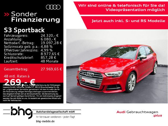 Audi S3 Sportback TFSI LED MMI EPH Assist uvm foto 2