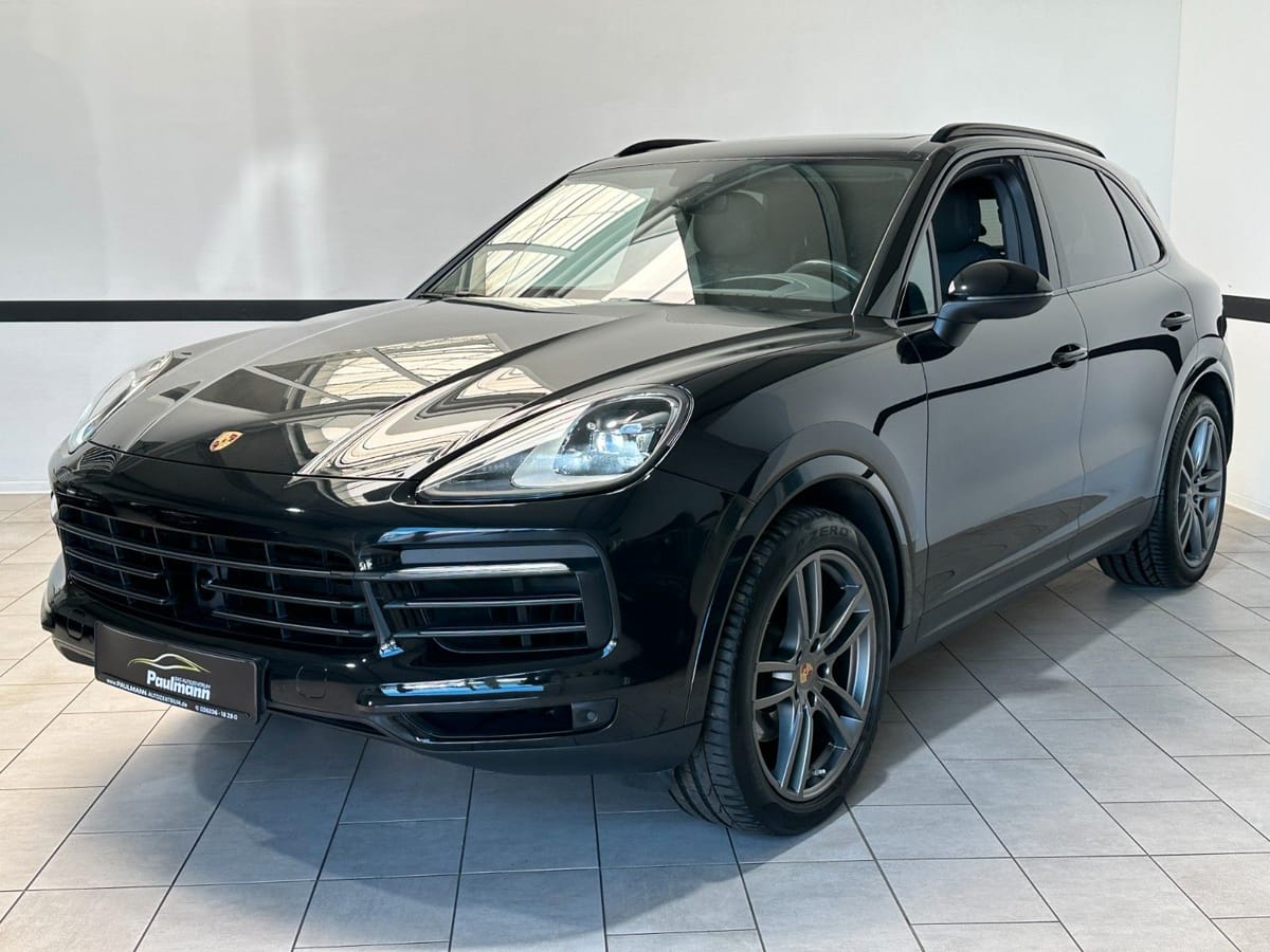 Porsche Cayenne 3.0 V6 Platinum Edition LED 21Zoll foto 1