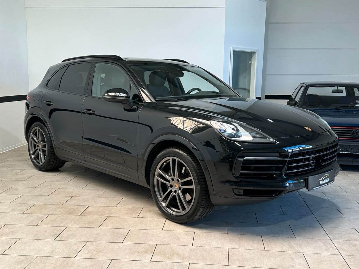 Porsche Cayenne 3.0 V6 Platinum Edition LED 21Zoll foto 3