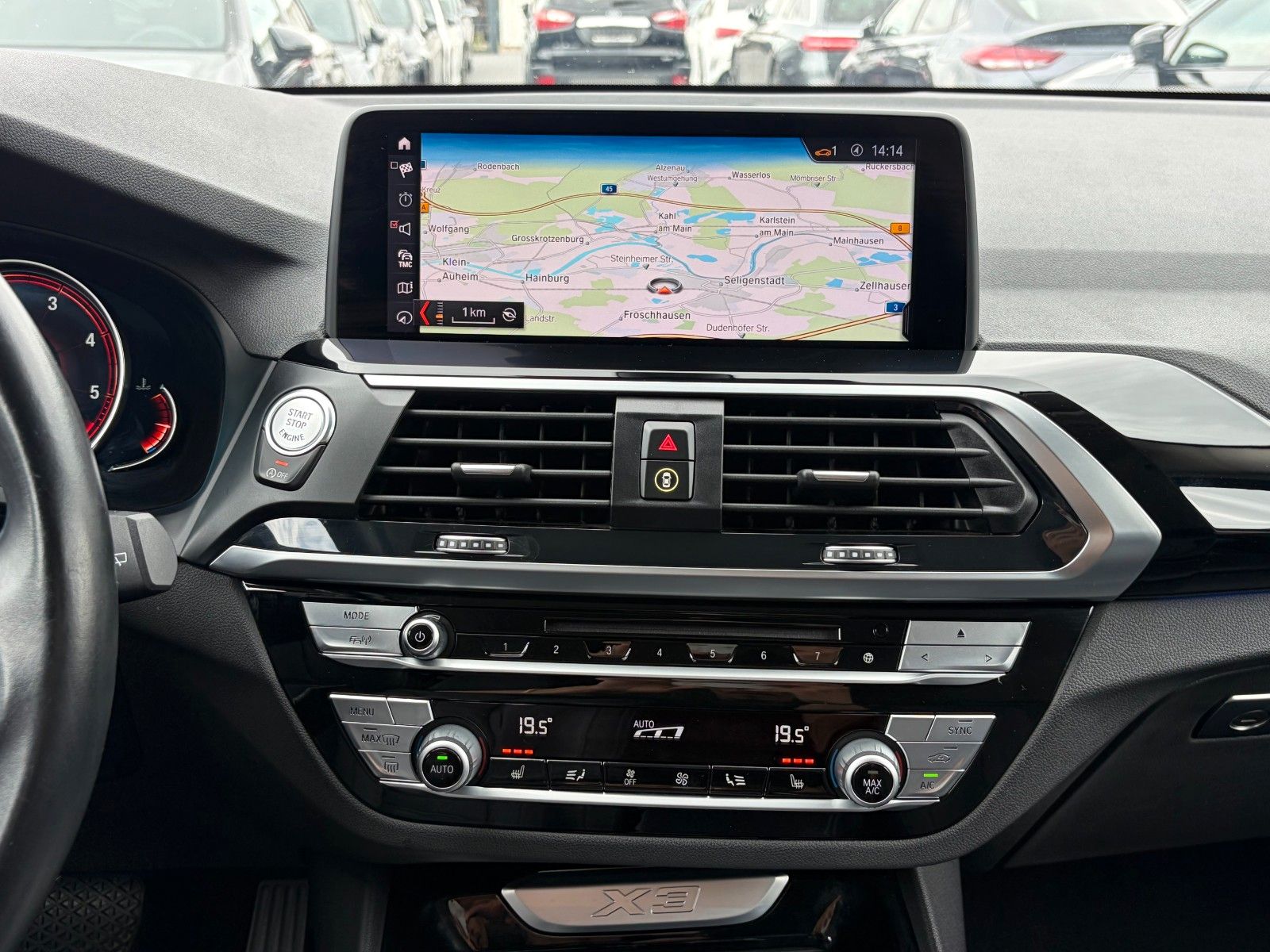 BMW X3 30 d xDrive xLine *LED*AHK*ACC*HUD*R-Kamera* foto 13