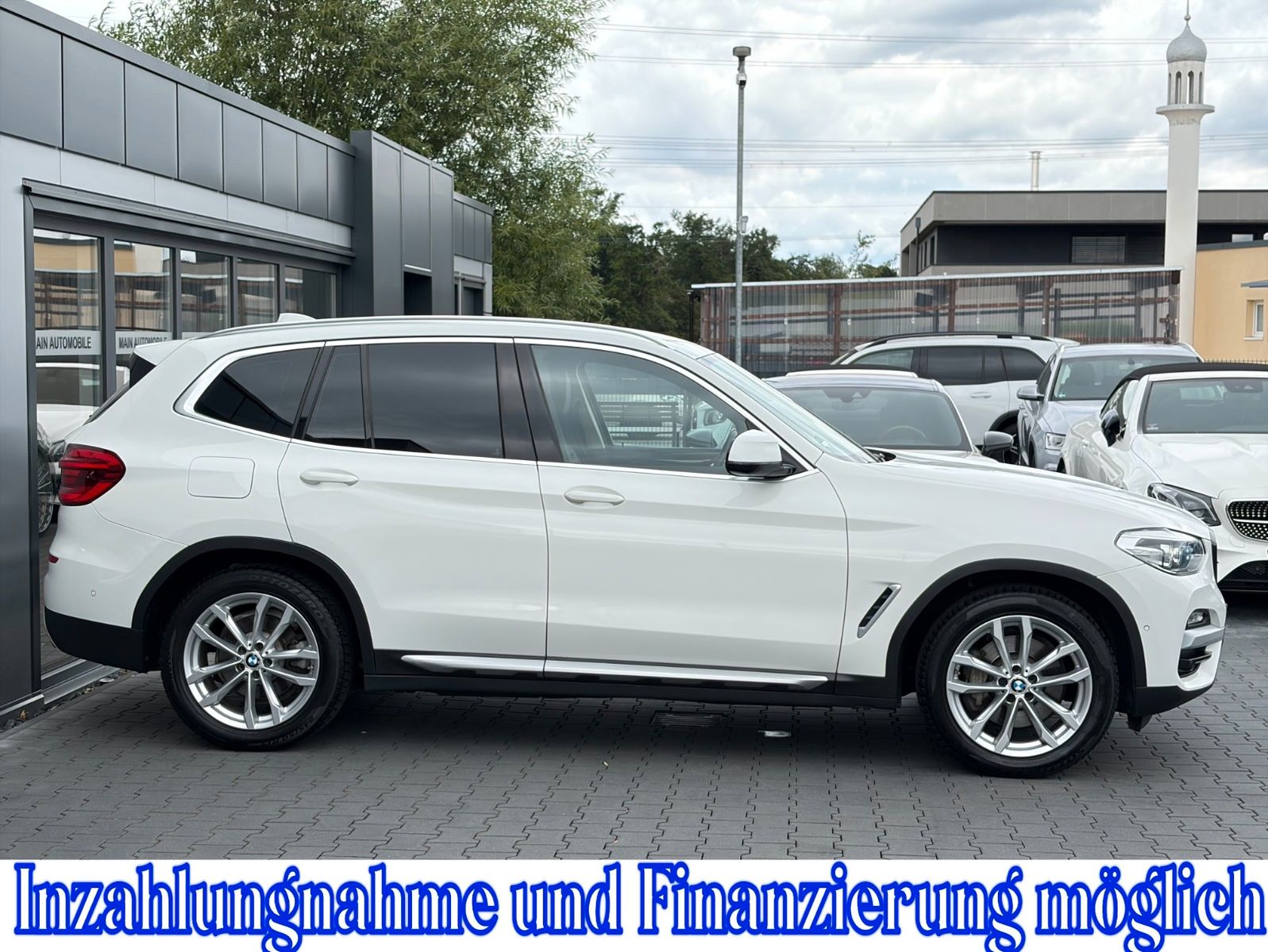 BMW X3 30 d xDrive xLine *LED*AHK*ACC*HUD*R-Kamera* foto 3
