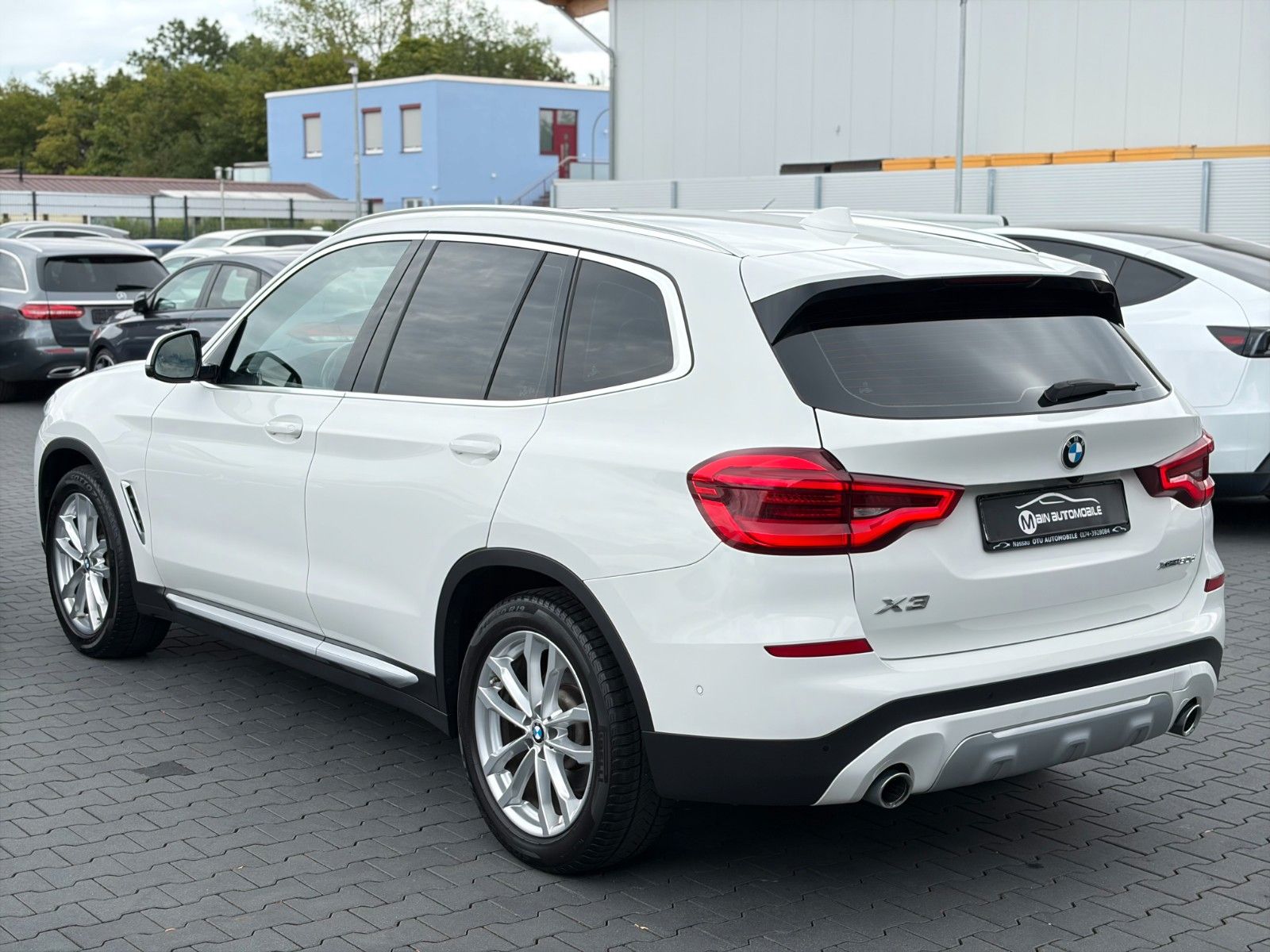 BMW X3 30 d xDrive xLine *LED*AHK*ACC*HUD*R-Kamera* foto 4