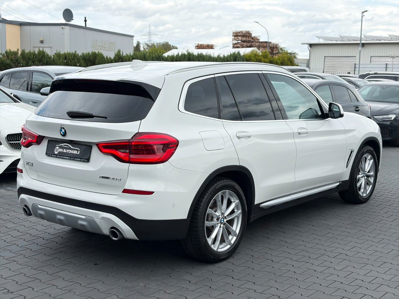 BMW X3 30 d xDrive xLine *LED*AHK*ACC*HUD*R-Kamera* foto 5