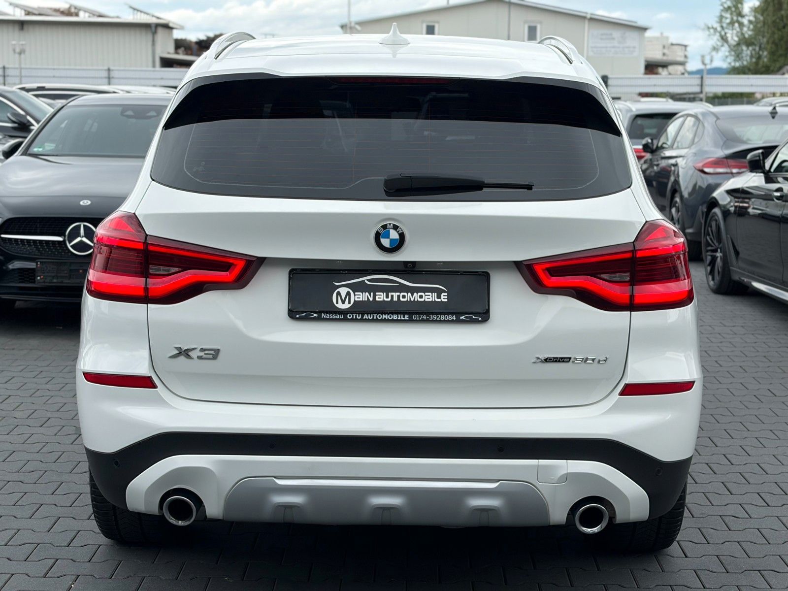 BMW X3 30 d xDrive xLine *LED*AHK*ACC*HUD*R-Kamera* foto 6