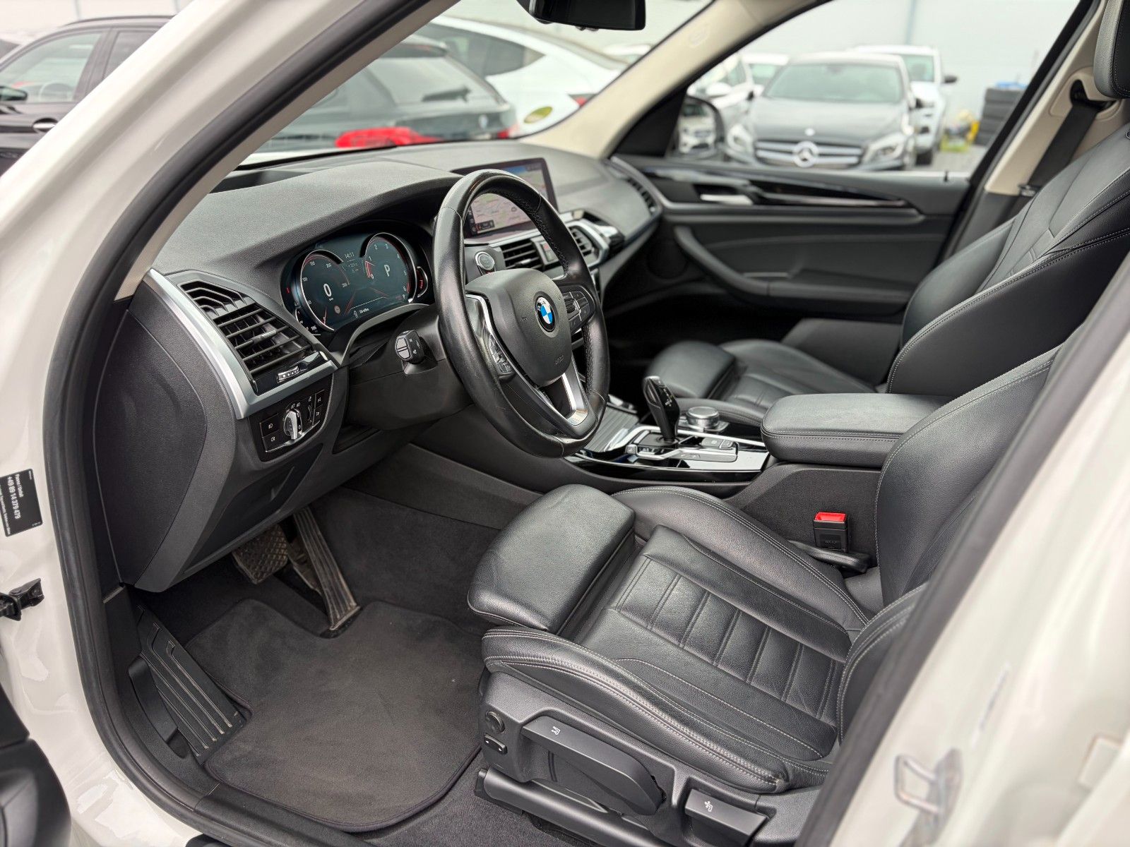 BMW X3 30 d xDrive xLine *LED*AHK*ACC*HUD*R-Kamera* foto 9