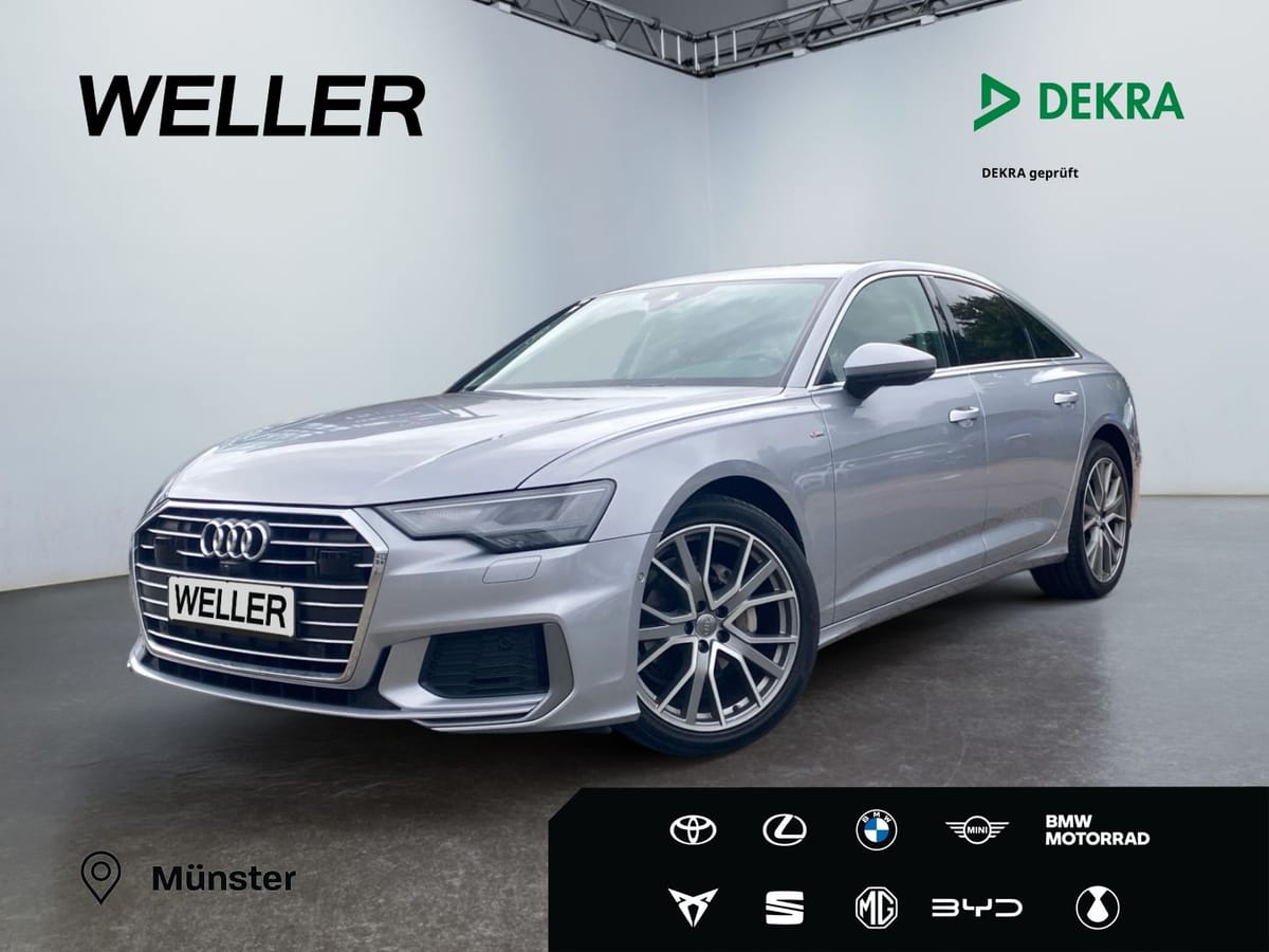 Audi A6 40 TDI sport S line LED 360° ACC 4xSHZ