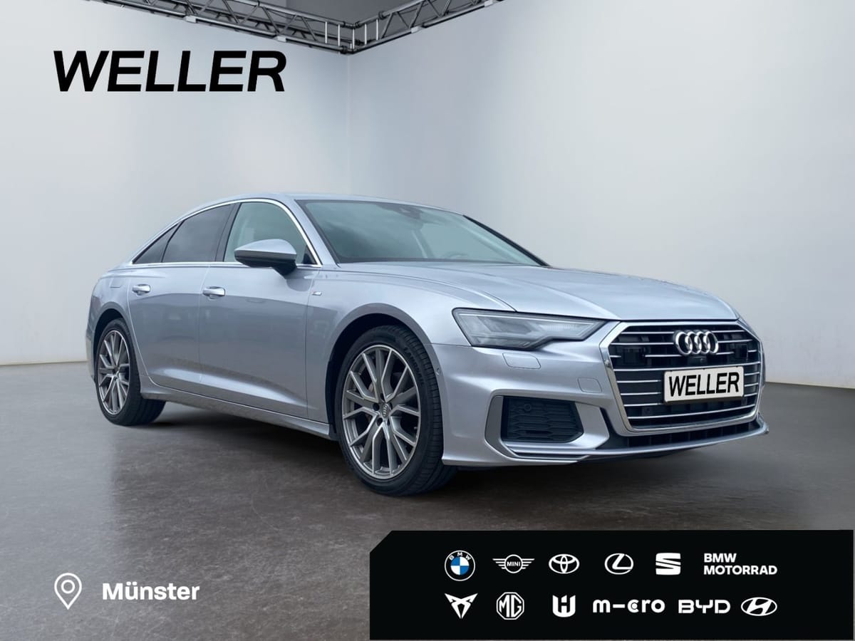 Audi A6 40 TDI sport S line LED 360° ACC 4xSHZ foto 3