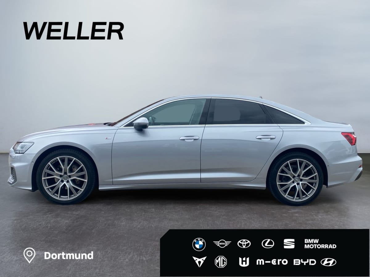 Audi A6 40 TDI sport S line LED 360° ACC 4xSHZ foto 5