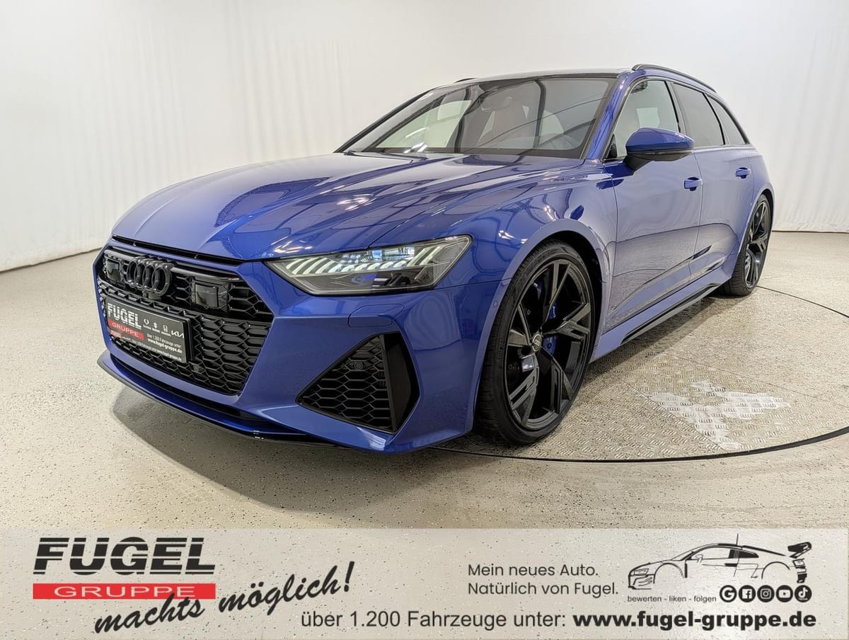 Audi RS6 Avant 4.0 TFSI quattro Standhzg.|HuD|B&O|AHZ