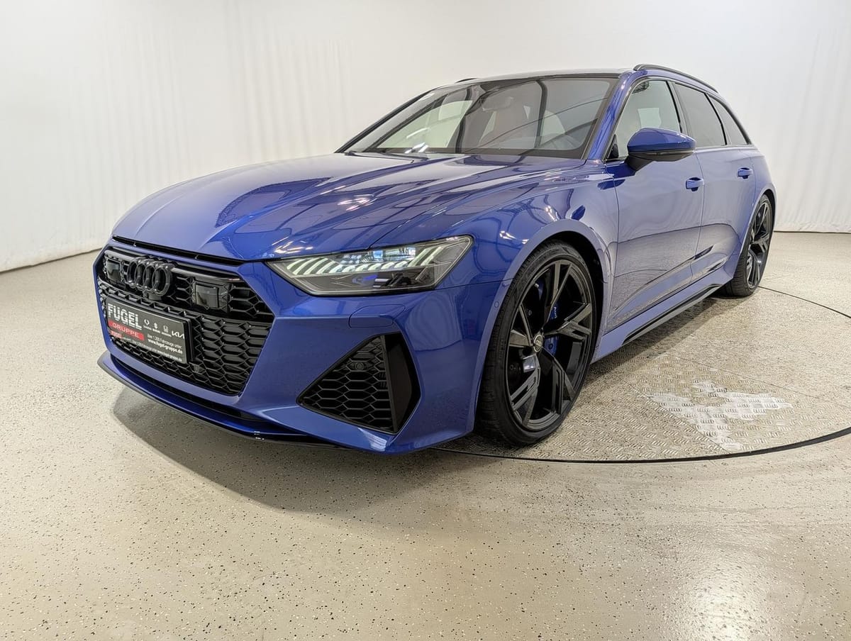 Audi RS6 Avant 4.0 TFSI quattro Standhzg.|HuD|B&O|AHZ foto 2