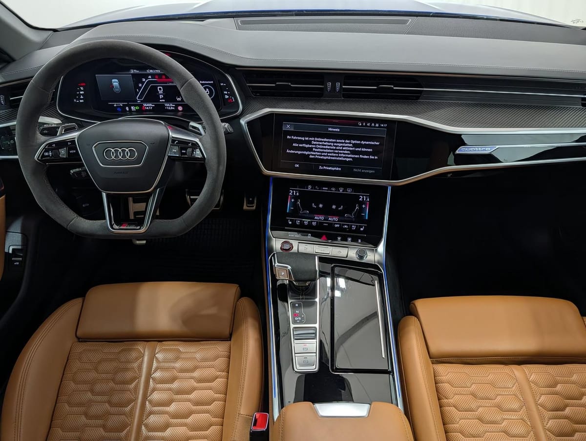Audi RS6 Avant 4.0 TFSI quattro Standhzg.|HuD|B&O|AHZ foto 11