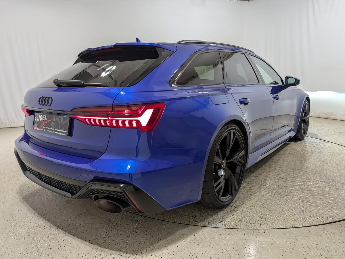 Audi RS6 Avant 4.0 TFSI quattro Standhzg.|HuD|B&O|AHZ foto 4