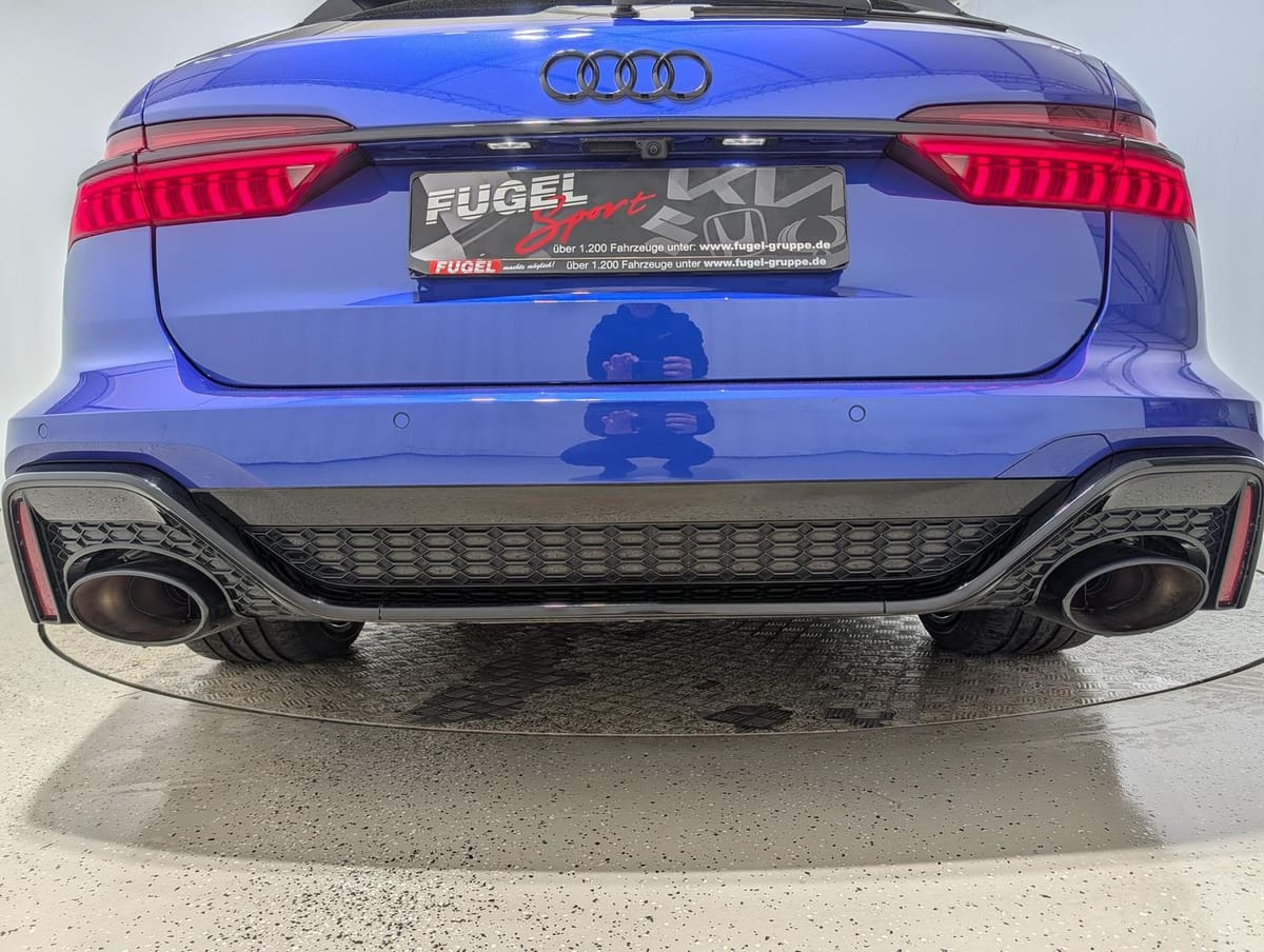 Audi RS6 Avant 4.0 TFSI quattro Standhzg.|HuD|B&O|AHZ foto 5
