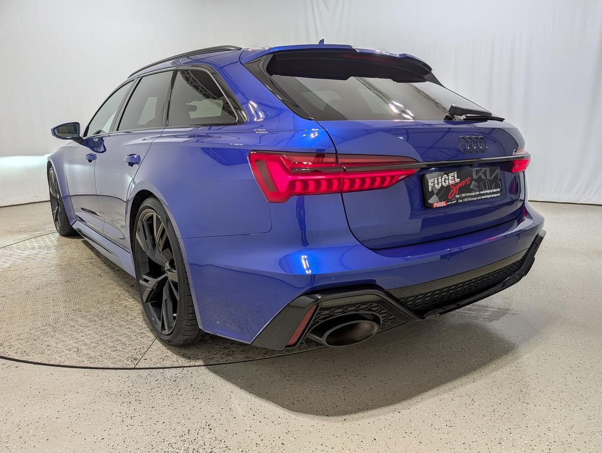 Audi RS6 Avant 4.0 TFSI quattro Standhzg.|HuD|B&O|AHZ foto 6
