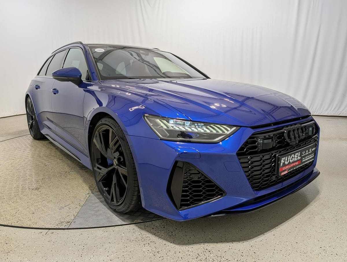 Audi RS6 Avant 4.0 TFSI quattro Standhzg.|HuD|B&O|AHZ foto 7