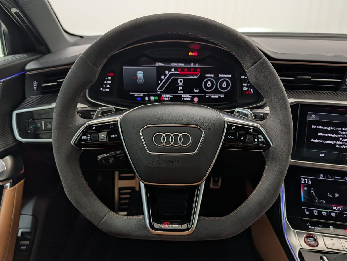 Audi RS6 Avant 4.0 TFSI quattro Standhzg.|HuD|B&O|AHZ foto 9